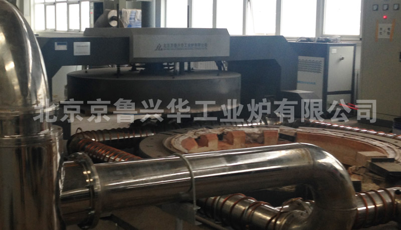 我司為中航某研究（jiū）所設計製造的大型井式熱除氣爐成功交付