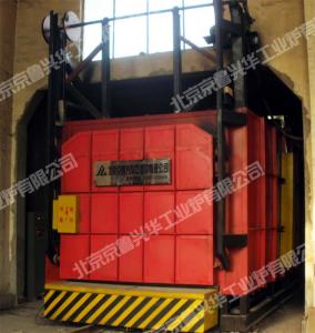 大（dà）型台車式退火電爐